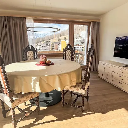 דירה Panorama - Chesa Roseg Oev Inklusive By Interhome *